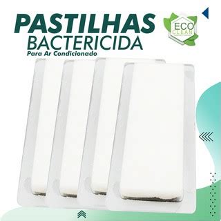 Kit Pastilhas Bactericida Para Ar Condicionado Shopee Brasil