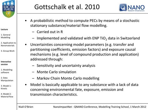 PPT Session II Environmental Modelling PowerPoint Presentation Free