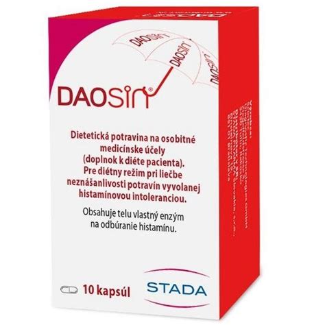 Mé zkušenosti s Daosinem a srovnání ceny v lékárnách | Zdravovek