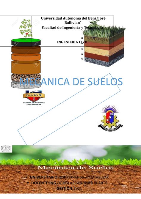 Informe De Suelos Resumen Y An Lisis De Un Suelo Carrera Ingenieria