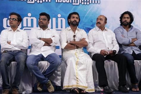 Arun Vijay at Kuttram 23 success meet - Photos,Images,Gallery - 61747