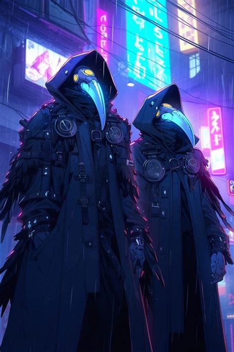 The Cyberpunk Plague Doctors