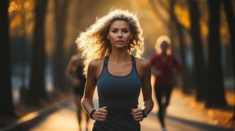 Premium AI Image | runner