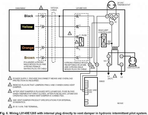 Understanding The Honeywell Aquastat Wiring Diagram Moo Wiring