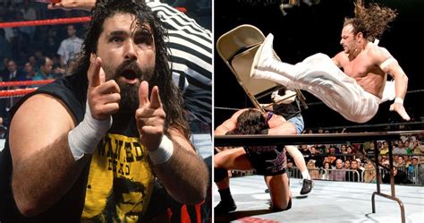 10 Best Hardcore Wrestlers In WWE History