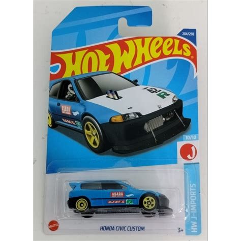 Hot Wheels Honda Civic Type R Ek Honda Civic Type R HKS Eg EF Si Shopee Philippines