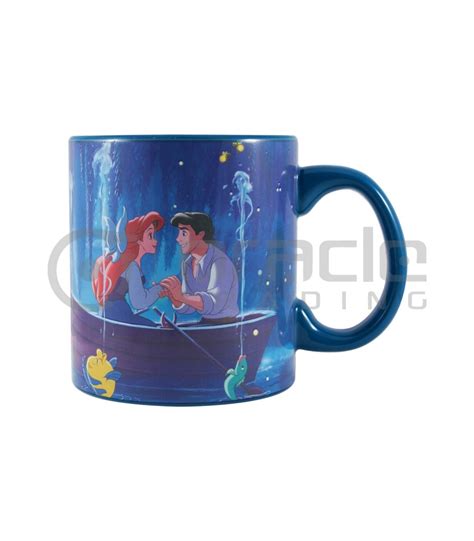 Shop Wholesale Ariel Jumbo Heat Reveal Mug Kiss The Girl Disney