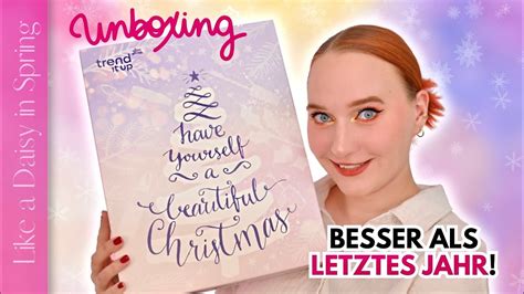 Dm Trend It Up Adventskalender Unboxing Sie Haben Auf Uns Geh Rt