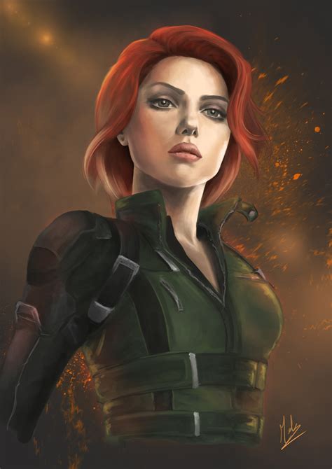 Artstation Black Widow A5e