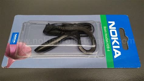 Nokia HDB-4 Boom Headset – Nokia Project Dream