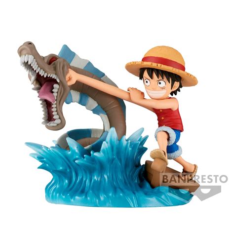 [PREORDER] Banpresto One Piece WCF Log Stories - Monkey D. Luffy Vs Lo
