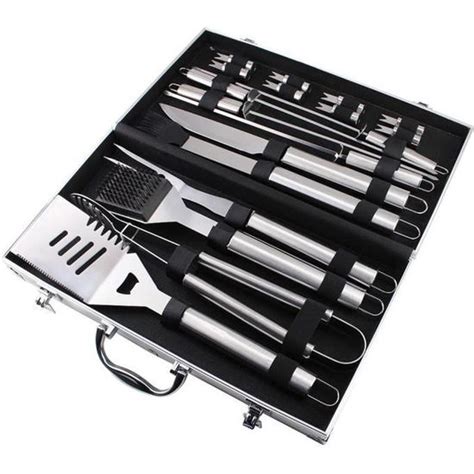 Set D Ustensiles Bbq Pour Grillades Sotech Ustensiles En Acier