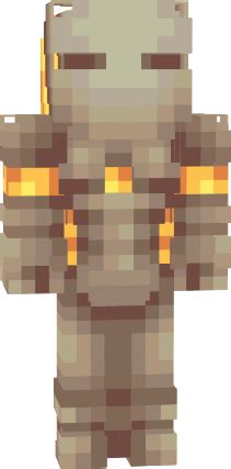 Terraria Hellstone Armor | Nova Skin