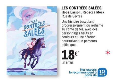 Promo Les Contr Es Sal Es Chez E Leclerc