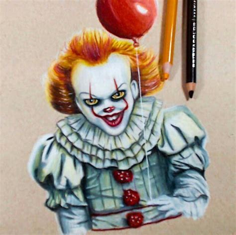 Pennywise Dibujo Halloween DibujArte Amino