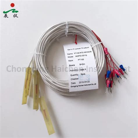 Pt100 Pt200 Pt500 Pt1000 Thin Film Element Sensors Buy Pt1000 Rtd