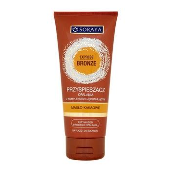 Soraya Opalanie, przyspieszacz opalania, masło kakaowe, 150 ml