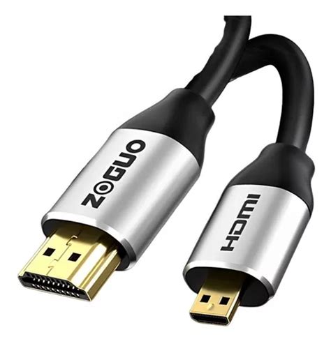 Cable Micro Hdmi A Hdmi Hd Mts Tv Hd Ps Xbox Pc C Mara Mercadolibre