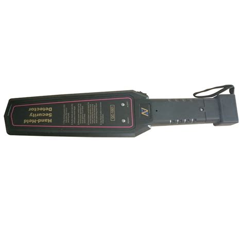 Brand New Handheld Security Metal Detector High Sensitivity Metal Scanner Alarm And Vibration