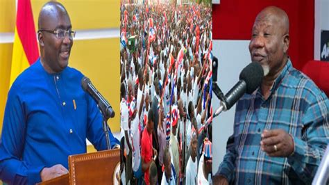 Bawumia Afa Allotey Jacobs Ends Ndc Mahama S Chances In As He