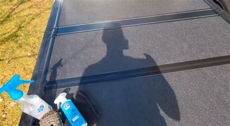 How To Restore Faded Tonneau Cover The Easy Way