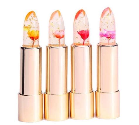 This Lipstick With A Tiny Flower Inside Is GORGEOUS Makeup Skin Care