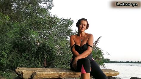 Lukerya In Nature Saggy Tits Brunette Porn XHamster