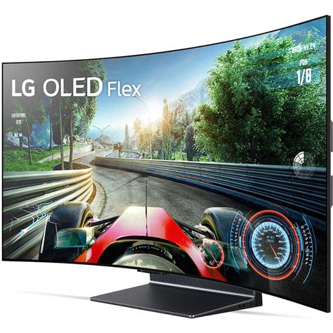 Lg Oled Evo Flex K Uhd Gaming Tv Jb Hi Fi