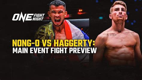 Prime Video ONE Fight Night 9 Nong O Vs Haggerty On Prime Video