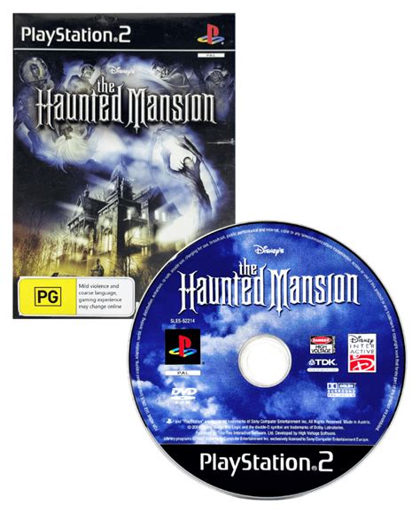 Disney's The Haunted Mansion (PS2) - Appleby Games
