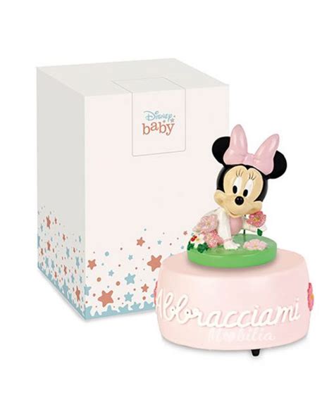 Carillon Minnie Con Fiori Disney Mobilia Store Home Favours