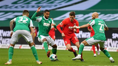 In Bremen Sp Ter Nackenschlag F R Den Fca Fc Augsburg