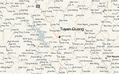 Tuyen Quang Location Guide