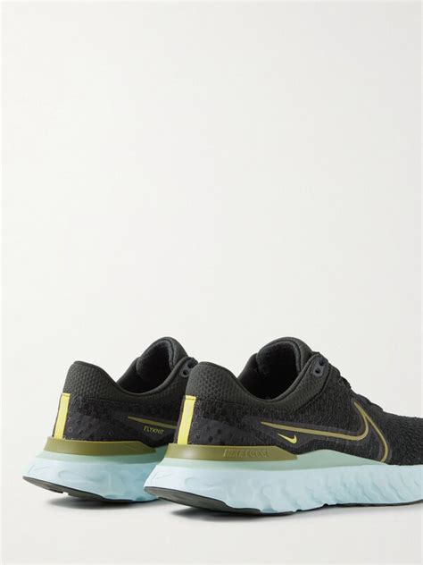 NIKE RUNNING Nike Running React Infinity Run 3 Flyknit Sneakers Men Green Us | Editorialist