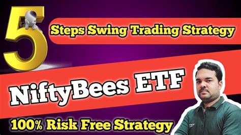 Nifty Bees ETF 5 Steps Swing Trading Strategy NiftyBees Regular Income