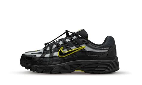 Nike P-6000 'Black Volt' (W) - FV0943-001
