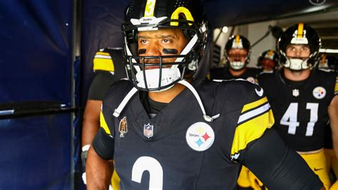 When Will Russell Wilson Play For The Steelers Steel City Underground