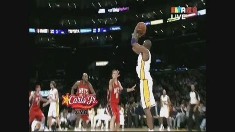 Kobe Bryant 30 Points 7 Ast Vs NJ Nets One News Page VIDEO