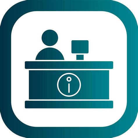 reception vector icon design  vector art  vecteezy