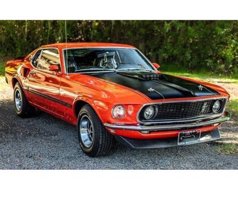 The Most Popular Vintage Ford Mustangs - Old Cars Lovers