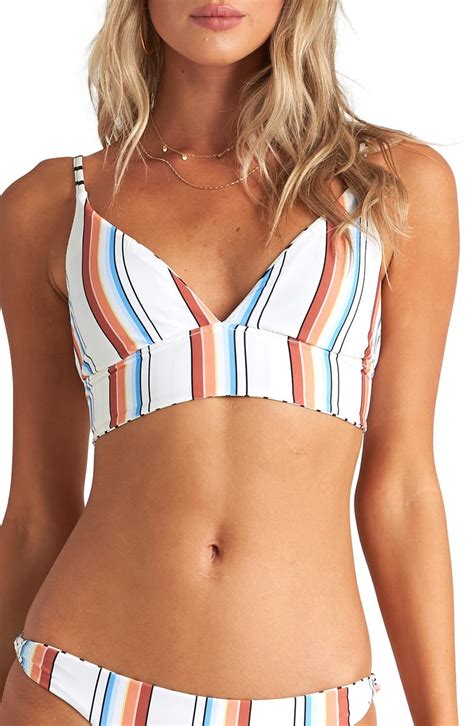 Billabong Hidden Sun Reversible Triangle Bikini Top Nordstrom