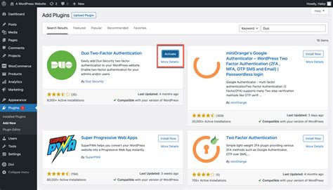 How to Add Two-Factor Authentication to WordPress
