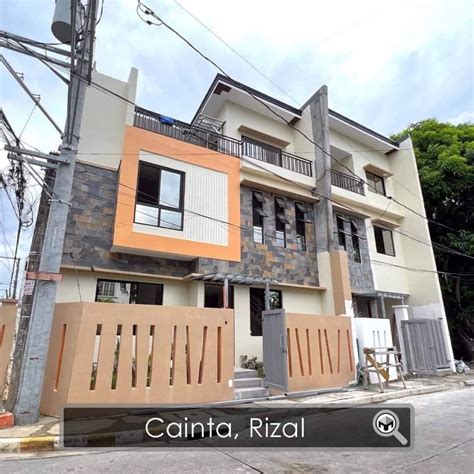 4 Bedroom 3 Storey Duplex House And Lot Vista Verde Cainta Rizal