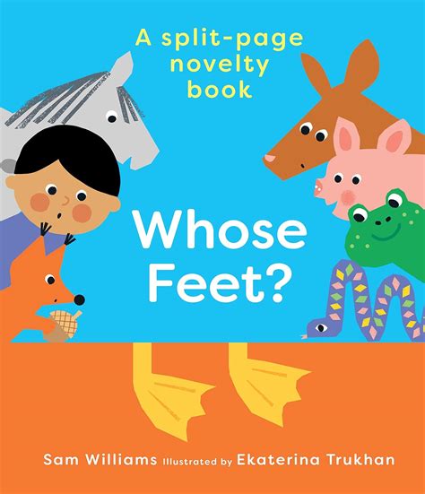 Whose Feet?: unknown author: 9781914912245: Amazon.com: Books