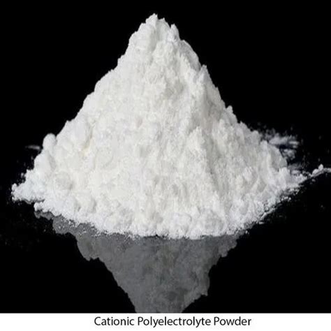 White Cationic Polyelectrolyte Powder Packaging Type Loose Grade