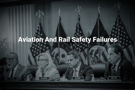 Aviation And Rail Safety Failures Larata Media