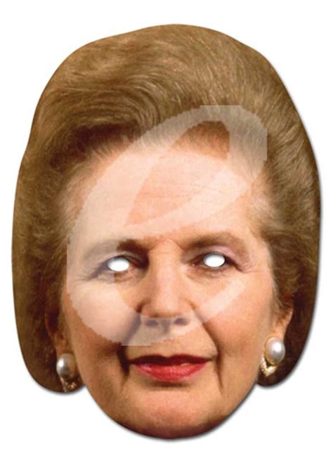 Thatcher Margaret Masken Promi Maske 11 99