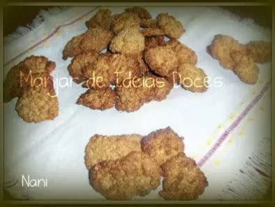 Biscoitos de aveia - Receita Petitchef