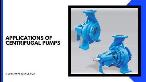 Centrifugal Pumps Components Working Principles And Applications