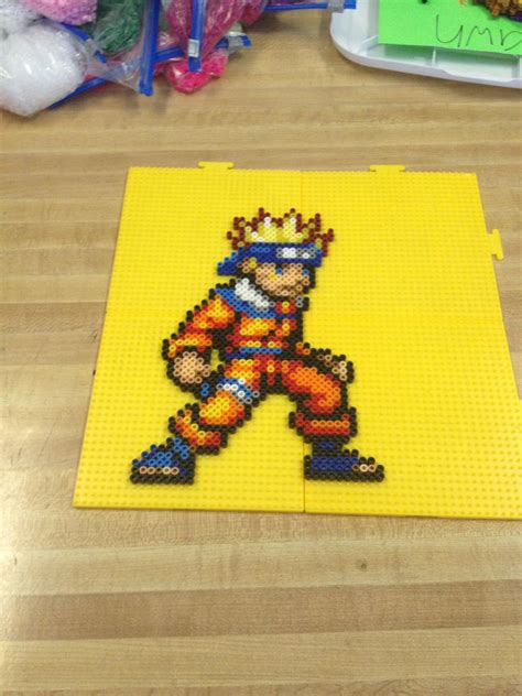 Naruto Perler Bead Sprite By Jnjfranklin On Deviantart 5400 The Best